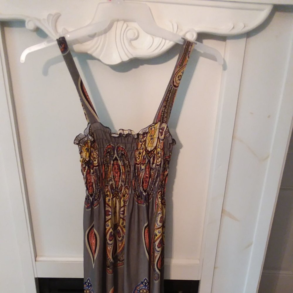 Grey Sundress